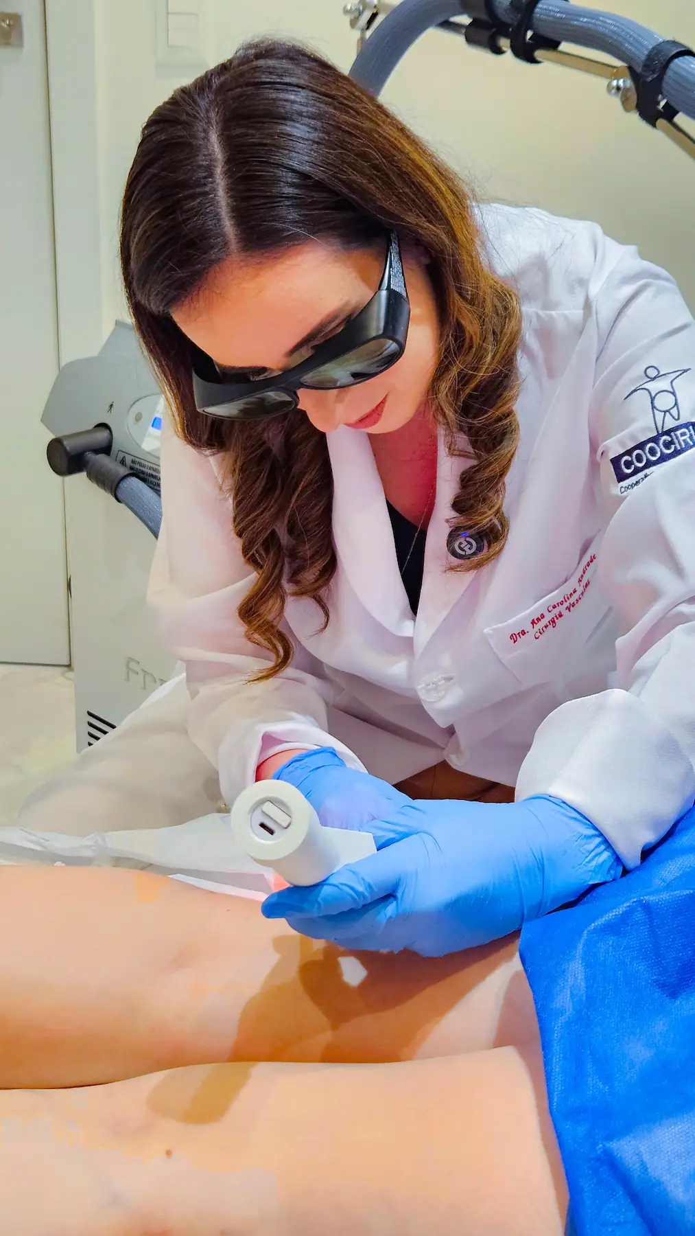 Rotina de procedimento vascular minimamente invasivo
